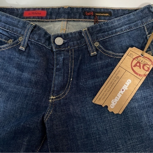 AG Adriano Goldschmied | the Athena Crop Jeans | Sz 27 - Picture 6 of 12